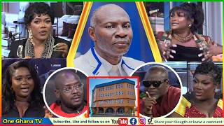 YOU  OWN NO CHURCH! Mzbel Tackles Badu Kobi For Selling His Church | Ola, Vida, Remeo & Others React