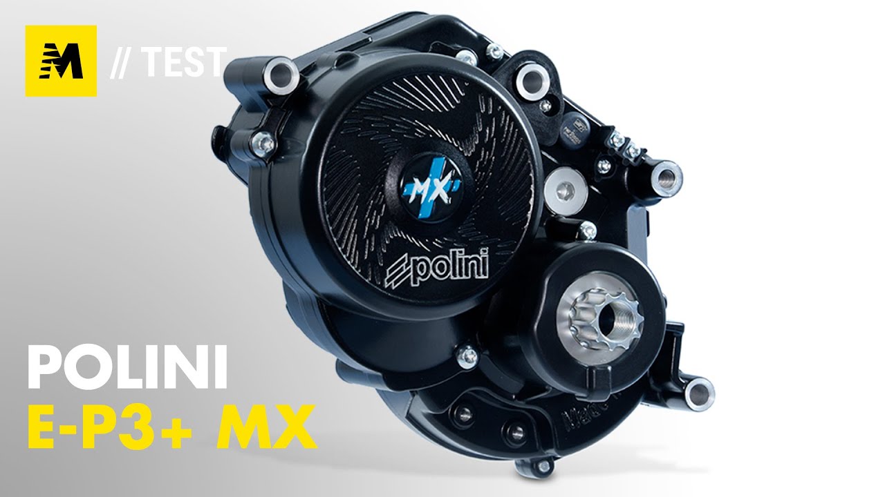TEST - Polini EP-3+ MX 2022. Nuovo motore elettrico eBike - YouTube