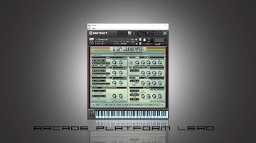 8 Bit Generator Demo Presets