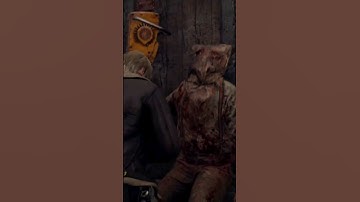 The Chainsaw Guy is Less Threatening with this Maneuver in Resident Evil 4 (2023)