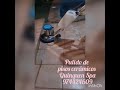Pulido de pisos cerámicos de terrazas