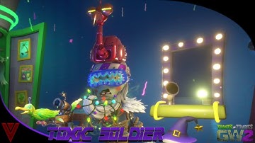 Plants Vs Zombies Garden Warfare 2 Toxic Soldier - Captain Squawk