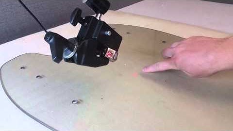 Q3X detecting clear and opaque Plexiglas targets