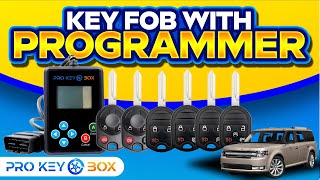 How To Easily Program Your 2009-2014 Ford Flex Key Fob: Step-by-Step Guide DIY | ProKeyBox.com