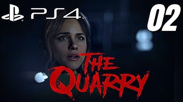 THE QUARRY Gameplay Walkthrough Part 2 FULL GAME No Commentary (PS4) -  Hackett