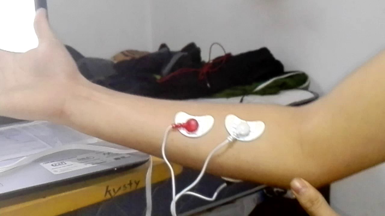 visualización del la señal EMG