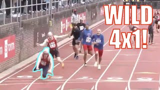 60+ Squad CRUSHES 4x100m At Penn Relays