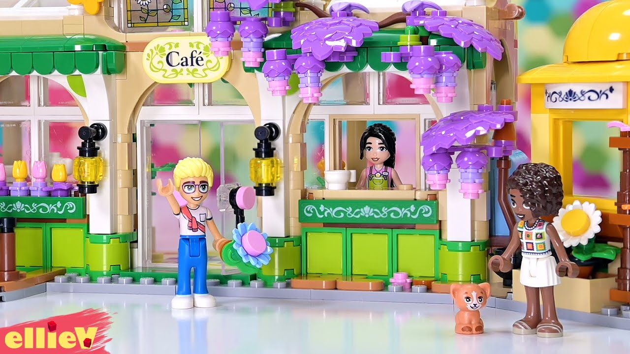 Build the prettiest cafe in Heartlake City 🌼