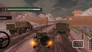 ARMY TRUCK DRIVING GAME 2026 ANDRIOD GAMEPLAY #1 screenshot 2