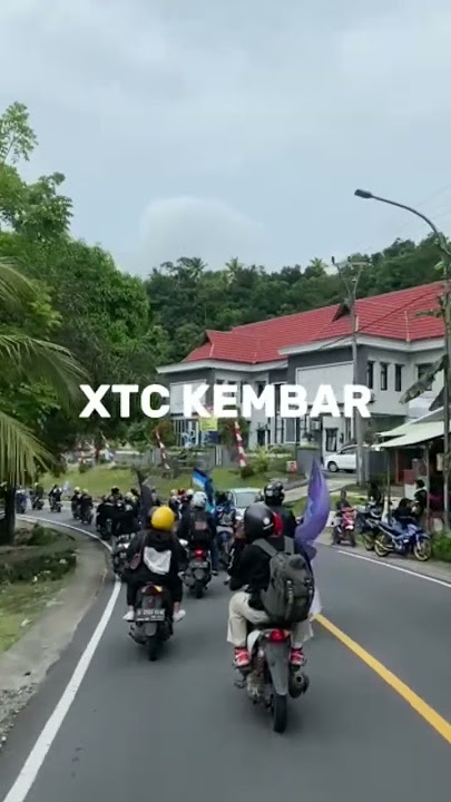 MEMORY ROAD TO PANGANDARAN ANNIVERSARY XTC KEMBAR 30 TAHUN 11 NOVEMBER 2022