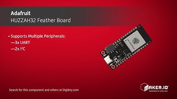 Adafruit HUZZAH32 Feather Board | Maker Minute