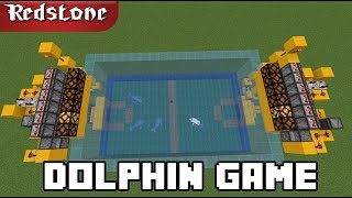 Minecraft Dolphin Game ( 18W15A)