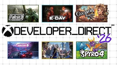 ENTIRE Xbox Developer Direct 2026 LEAKED! 7 GAMES! Starfield 2.0 & Games Showcase