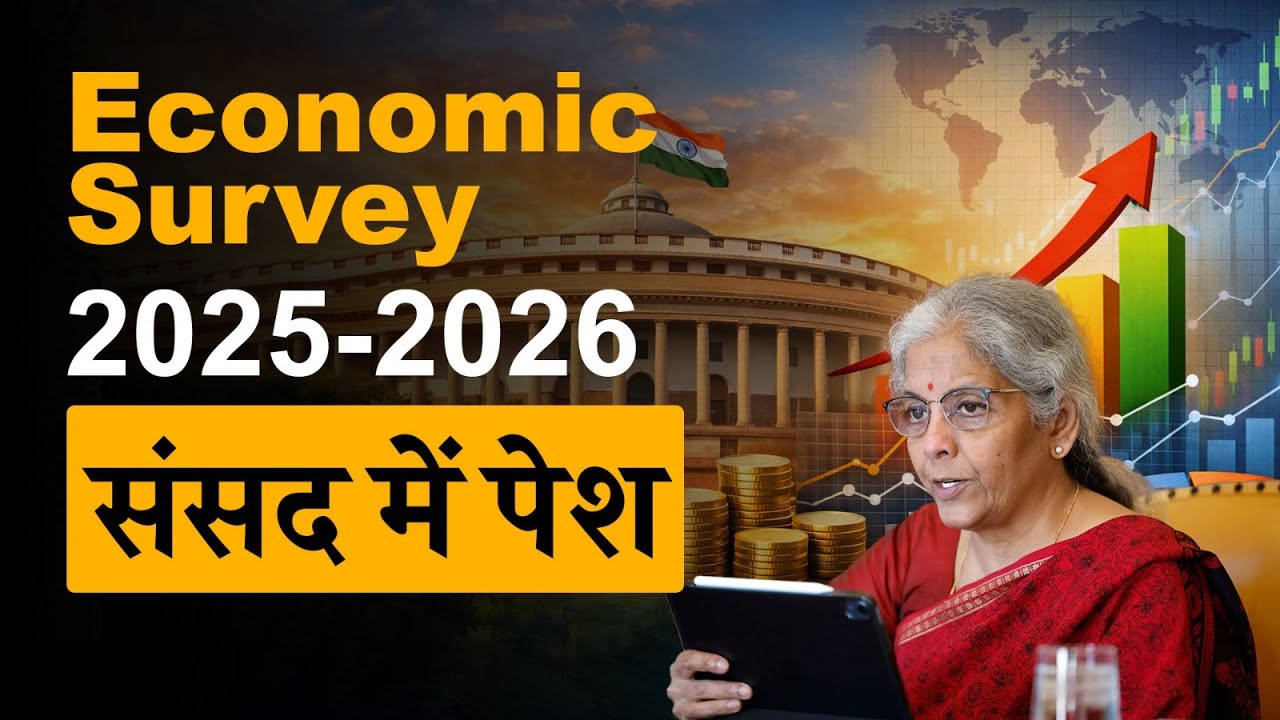 Budget 2026 से पहले Economic Survey 2025 -26 हुआ पेश | Commodity Today