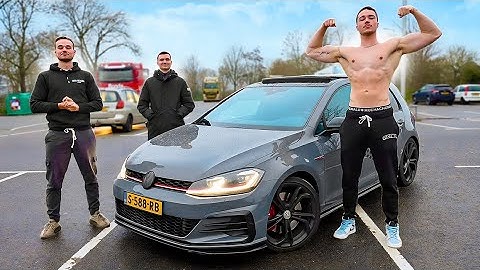 12 UUR OVERLEVEN IN GOLF TCR!