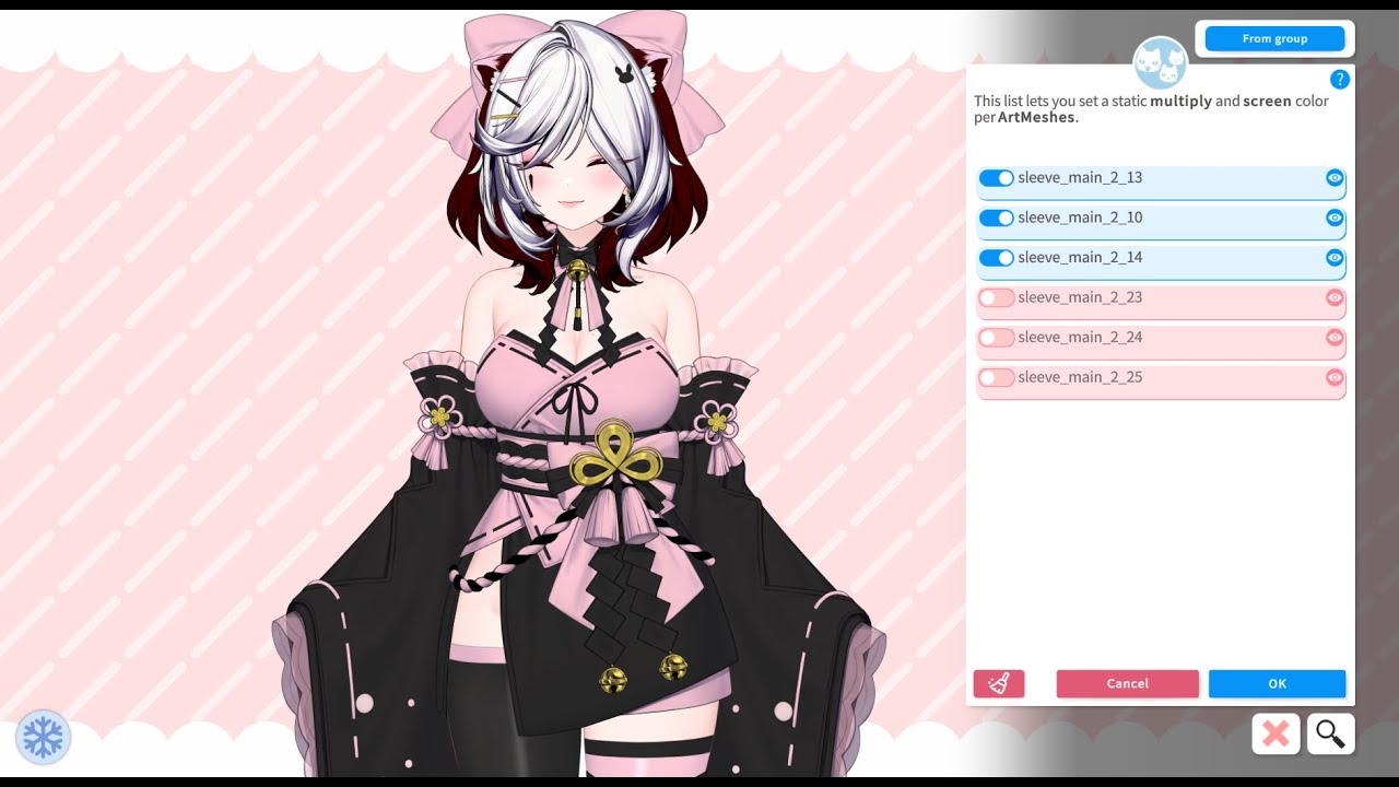 Prism 2.0 mesh editing!