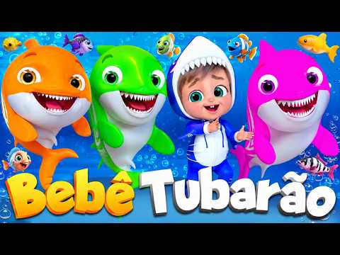 Tubarão Bebê, A Galinha Magricela, Bartolinho, Cinco Patinhos e Mais Músicas Infantis #tubarãobebê