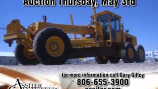 Heavy Equipment & Vehicles Auction - Consign Now - Assiter Auctioneers May 3rd