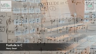 Postlude In C - Henry Smart Johannus Live Iii Ago