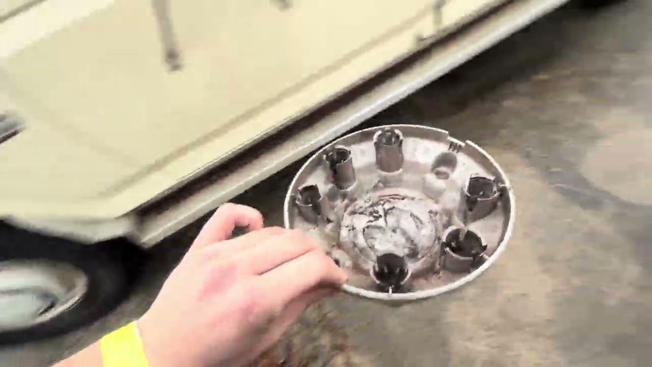 Rare style base model dodge ram centercap find!