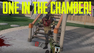 New "One In The Chamber" Update! (Pavlov VR)