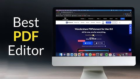 Best PDF Reader & Editor for Mac: PDFelement 8