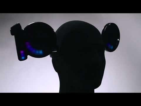 DreamEars 100 Year Ear Sound Activated LED Lights Mens Mouse Ears