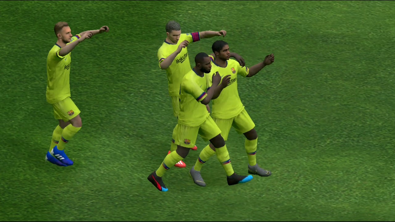 Barsolona vs Barsolona Gameplay l Pes 2019