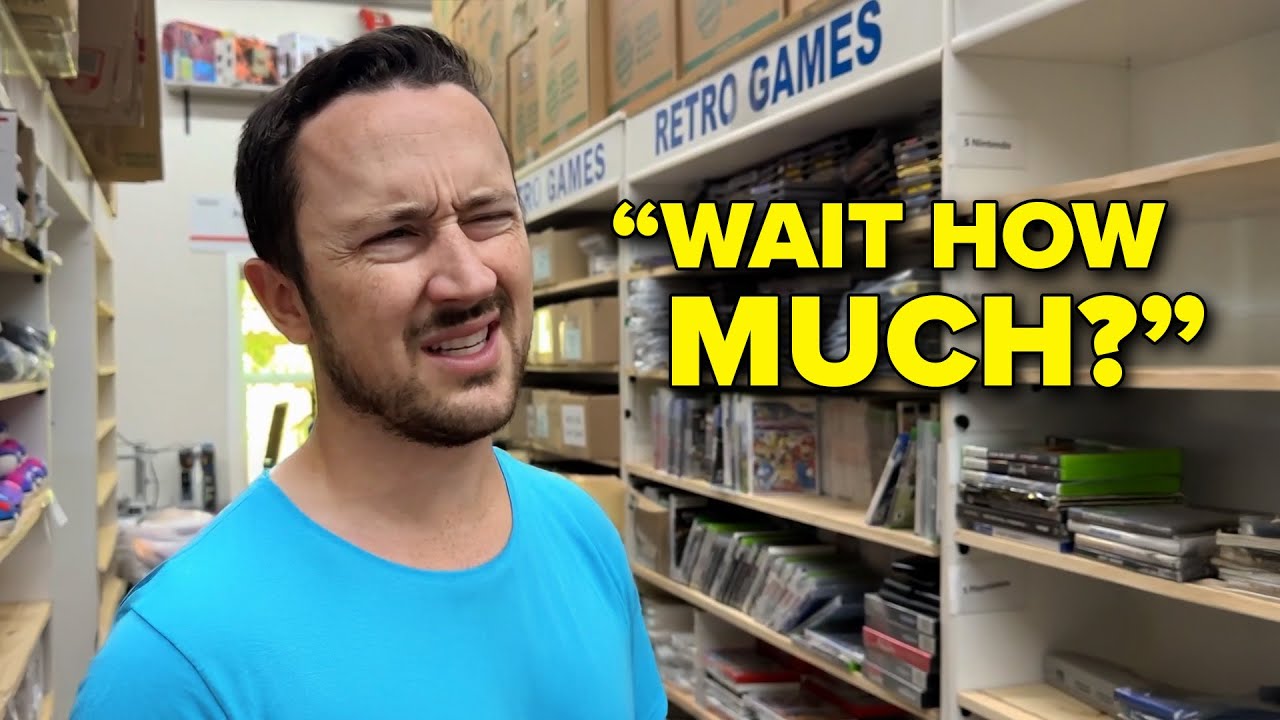 We Spent Over A Million Dollars On Video Games...