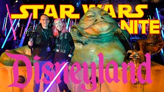 Star Wars Nite was MOST IMPRESSIVE!! | Disneyland 2024