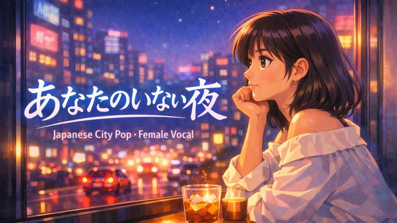 City Pop] あなたのいない夜 | Japanese City Pop | Female Vocal
