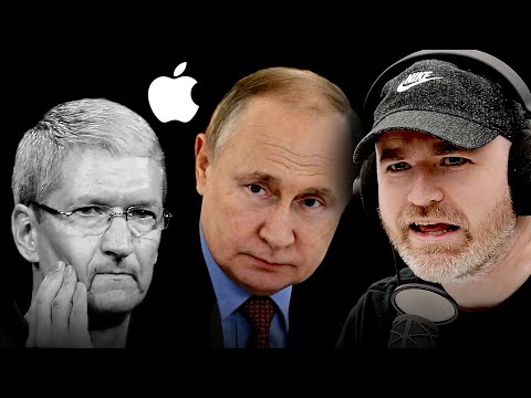 Russia Plans To &rsquo;Nationalize&rsquo; Apple?