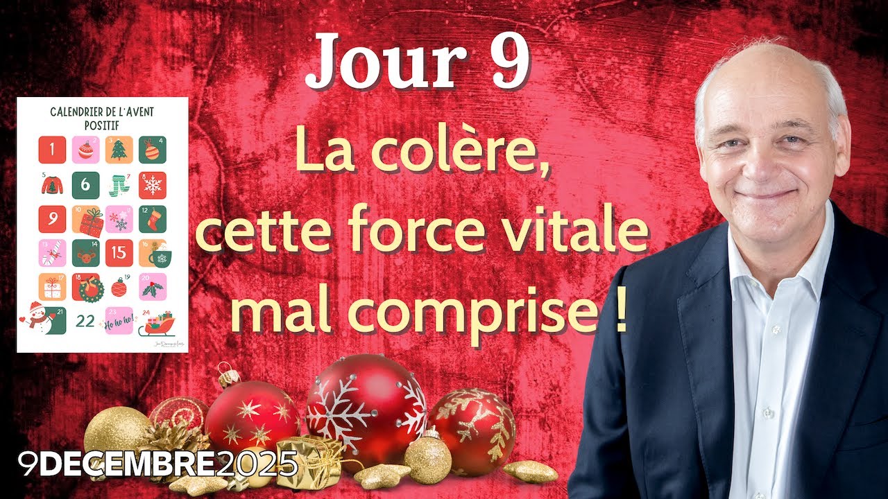Jour 9 - Transformer la colère en énergie créative