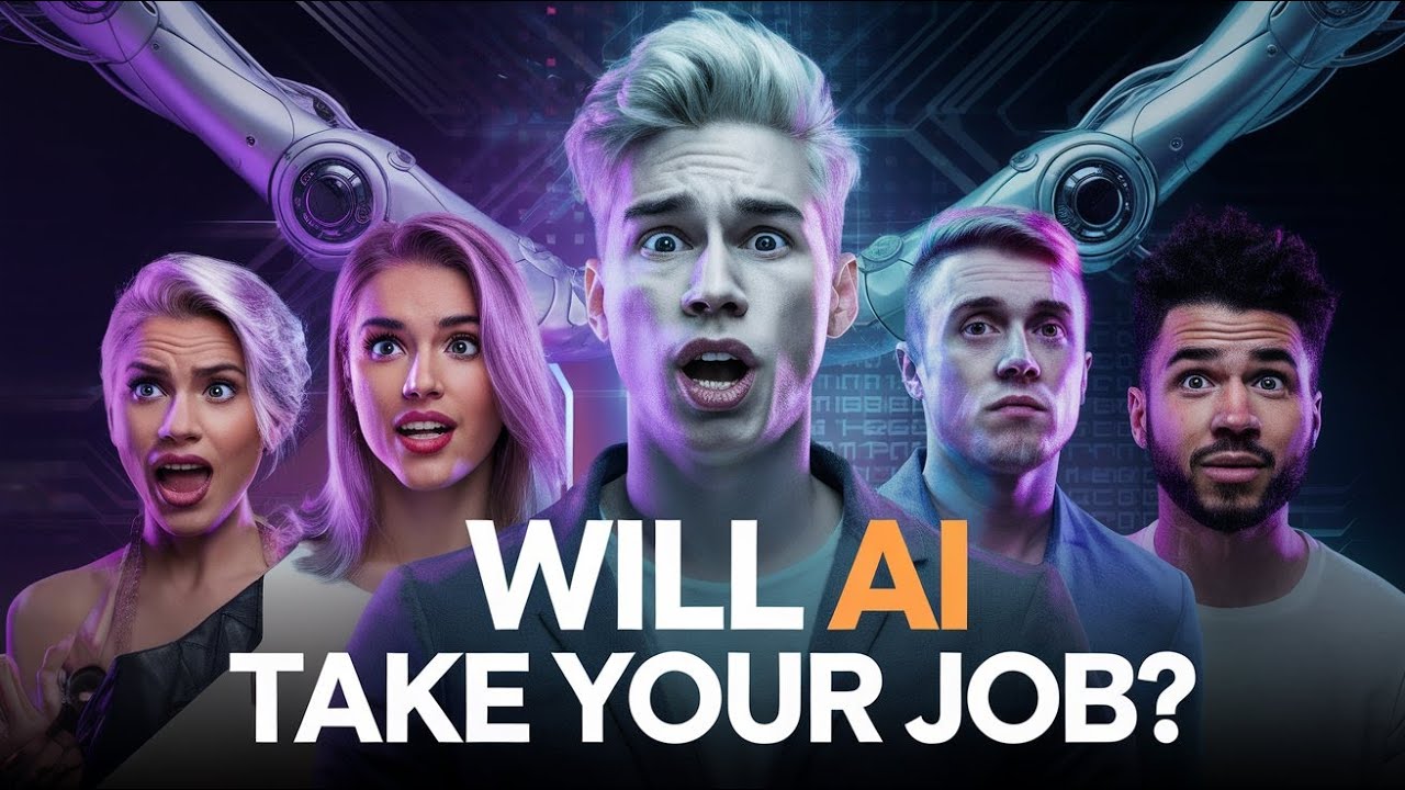 Will AI Take Over Your Job? The Future of Work Explained - YouTube
