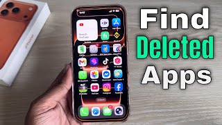 iPhone 17/17 Pro/Max: How to find apps you deleted on iPhone