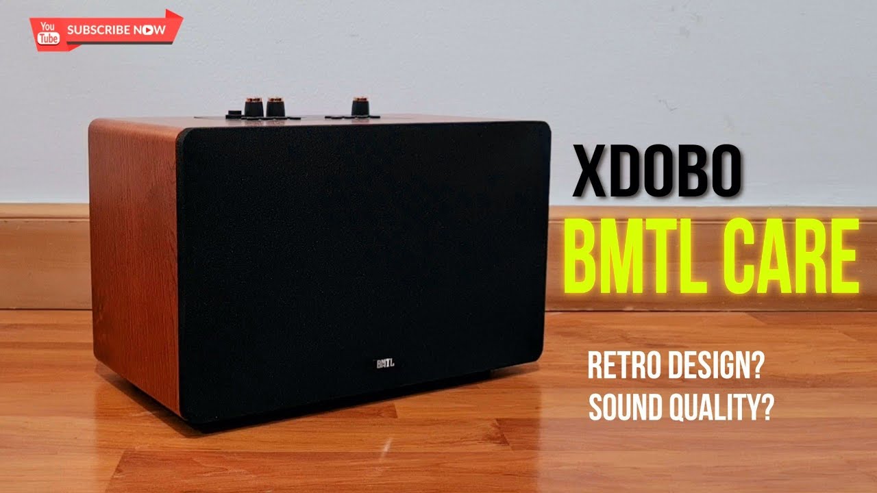 Xdobo BMTL - CARE Unbox and sound test