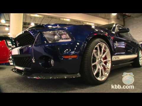 2012 Ford Shelby GT500 Super Snake - 2011 NY Auto Show