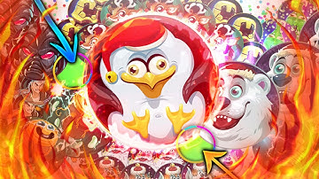 Agario EPIC DOUBLE SPLIT HACKED! IMPOSSIBLE POPSPLIT! in Agario //#HACKED POPSPLIT!