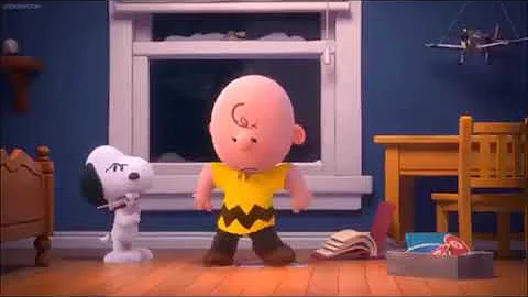 Learning to Dance with Snoopy- The Peanuts Movie (2015)