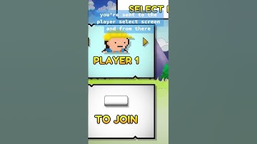 Showing off the main menu in my indie game 😄 || #spritefight