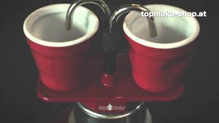 Espressokocher - Anleitung Zum Kaffee Kochen Im Top Moka Mini 2