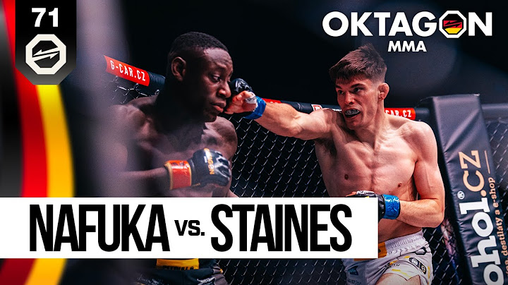 NAFUKA vs. STAINES | FREE FIGHT | OKTAGON 71