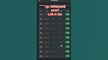 1go plus application withdrawal proof