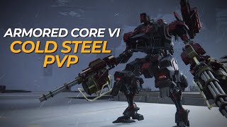 Armored Core 6 PvP | Using FightinCowboy's Cold Steel