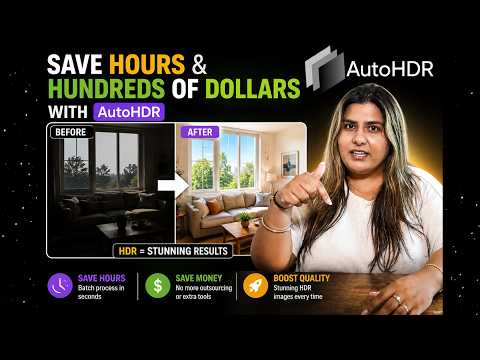 How much time and money can you save with AutoHDR