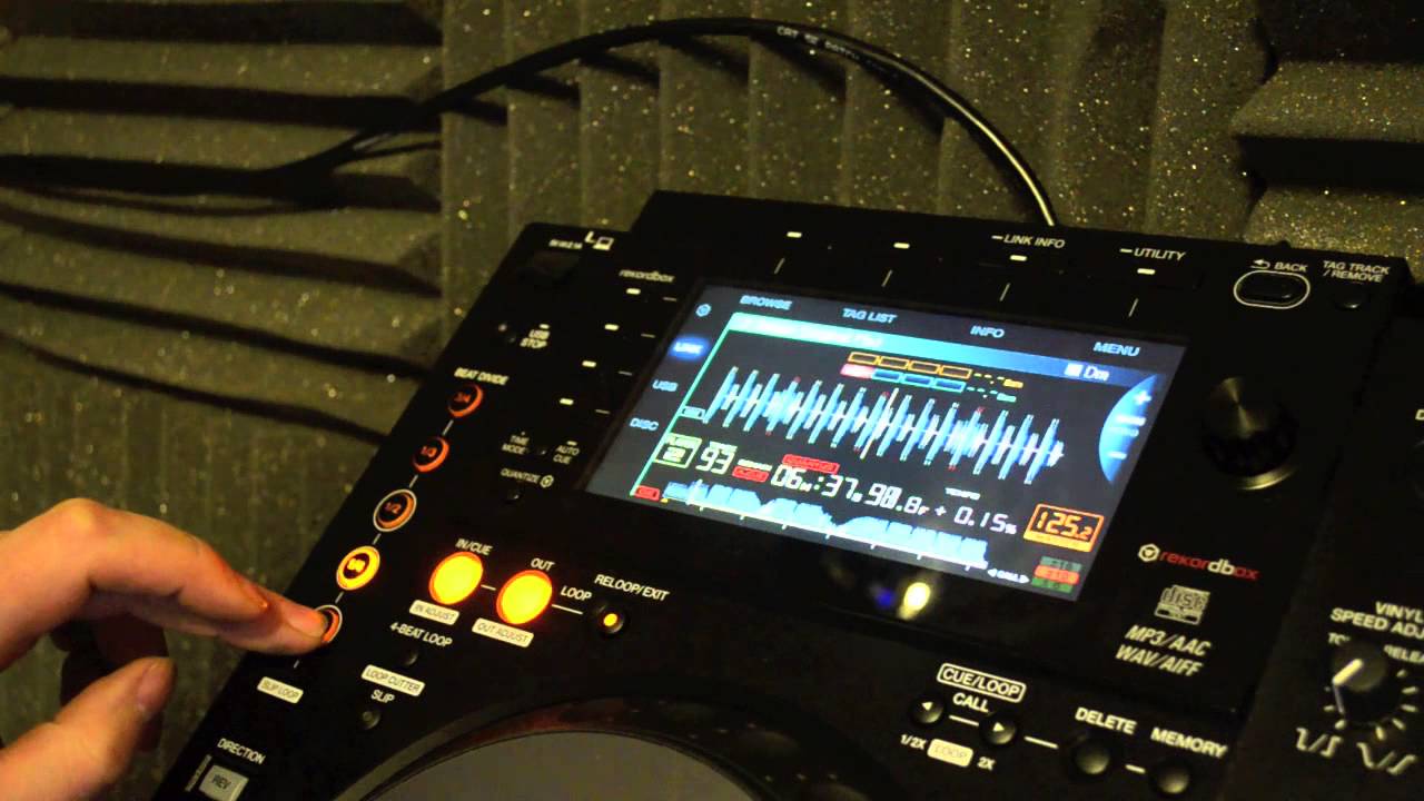 Pioneer CDJ 900 nexus @ Phase One DJ Store - YouTube