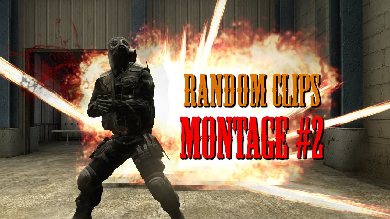 CS:GO - Random clips montage #2