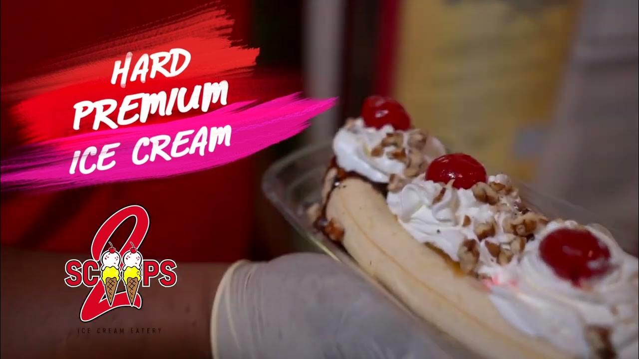 2 Scoops Ice Cream Eatery TV Ad Starring Fancy Ray!!! YouTube