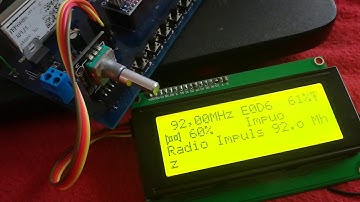 TEF6686 radio with Arduino Nano (stailus version) - 6