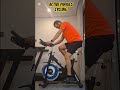 Cycling, cardio intensity